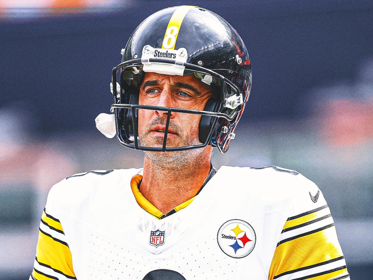 Steelers QB Aaron Rodgers on Late Arrival to Ireland: 'It Is What It Is' |  FOX Sports