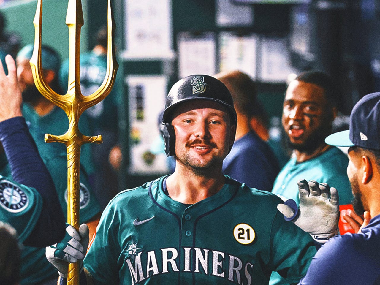 Cal Raleigh Sets Switch-Hitter HR Record, Ties Ken Griffrey
