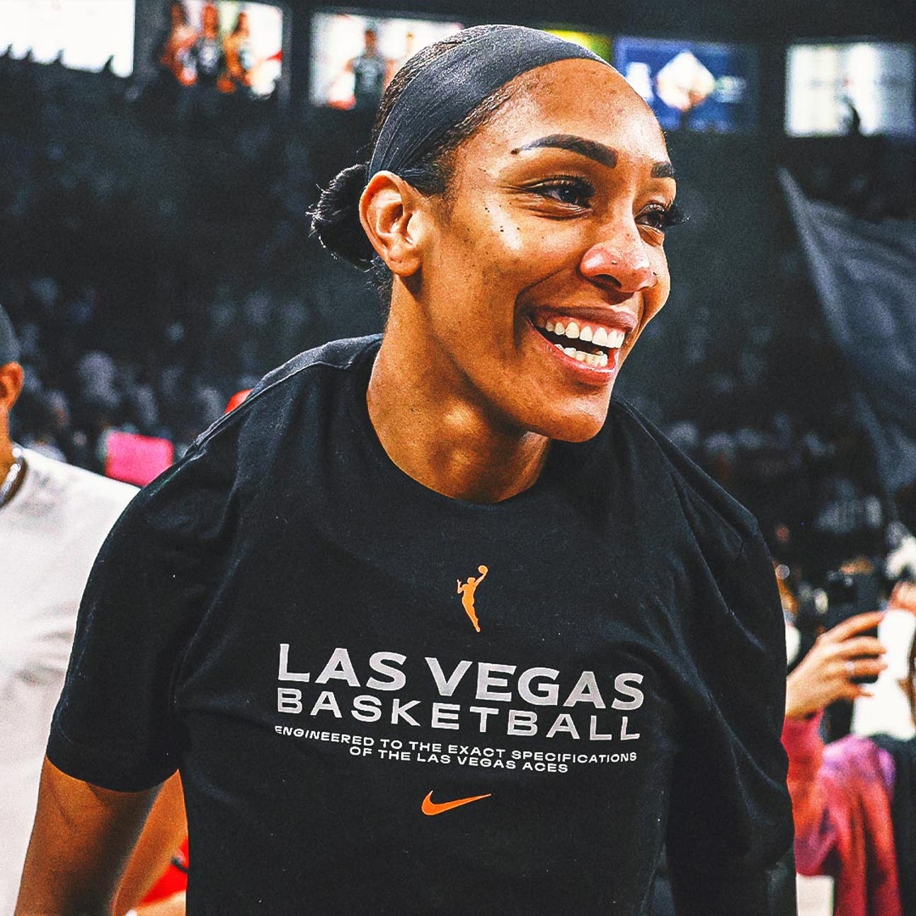 Aces' A'ja Wilson Earns Historic 4th WNBA MVP, Winning as