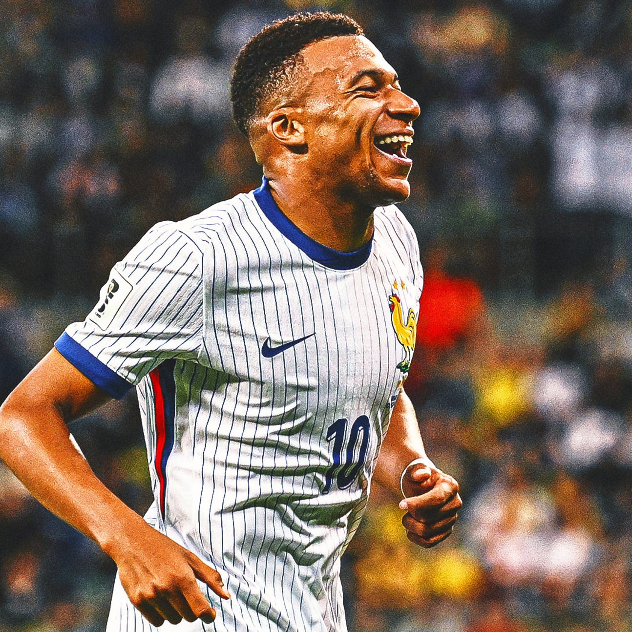 Kylian Mbappe Scores In World Cup Qualifying, Ties Thierry Henry
