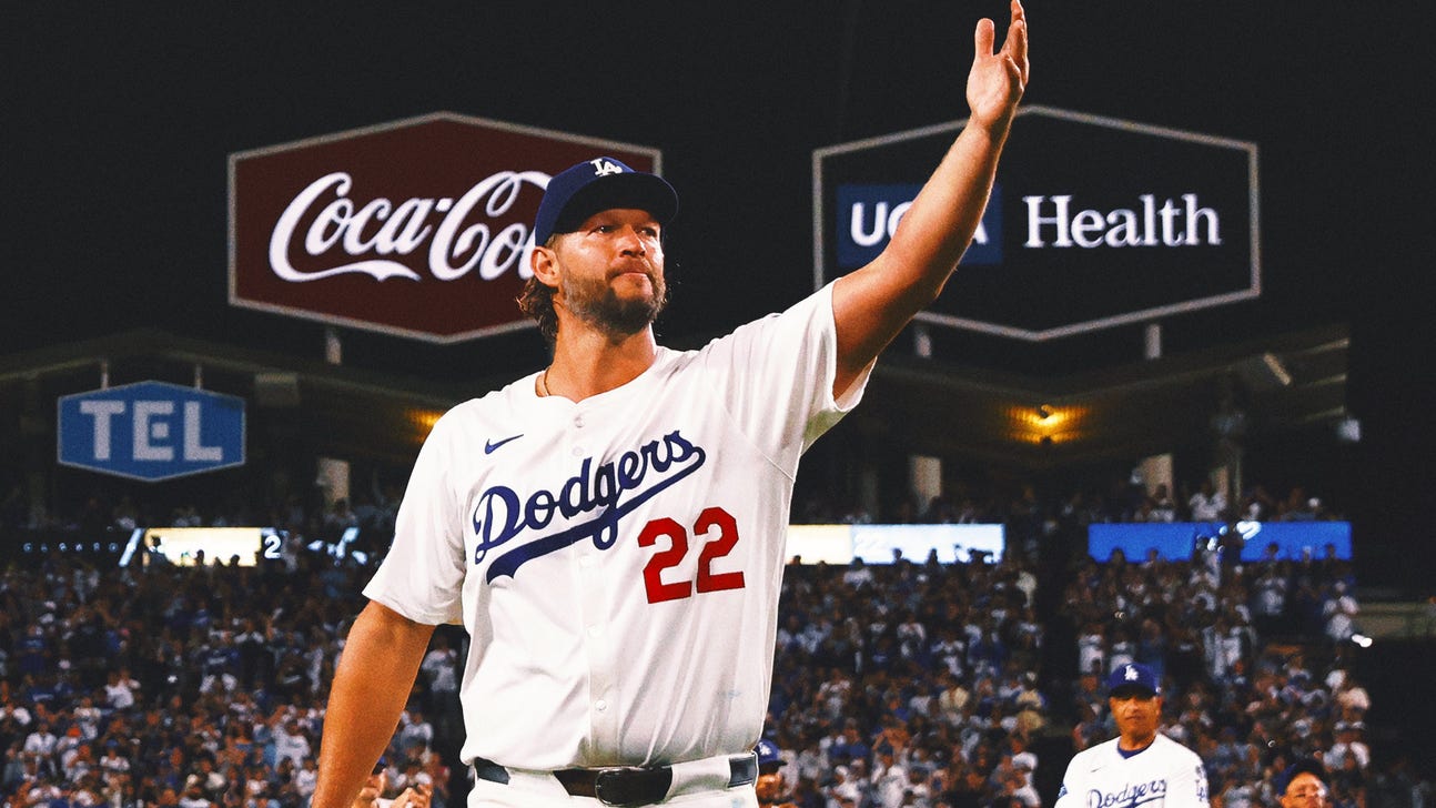 Clayton Kershaw Embraces His Dodger Stadium Send-off in 'Perfect
