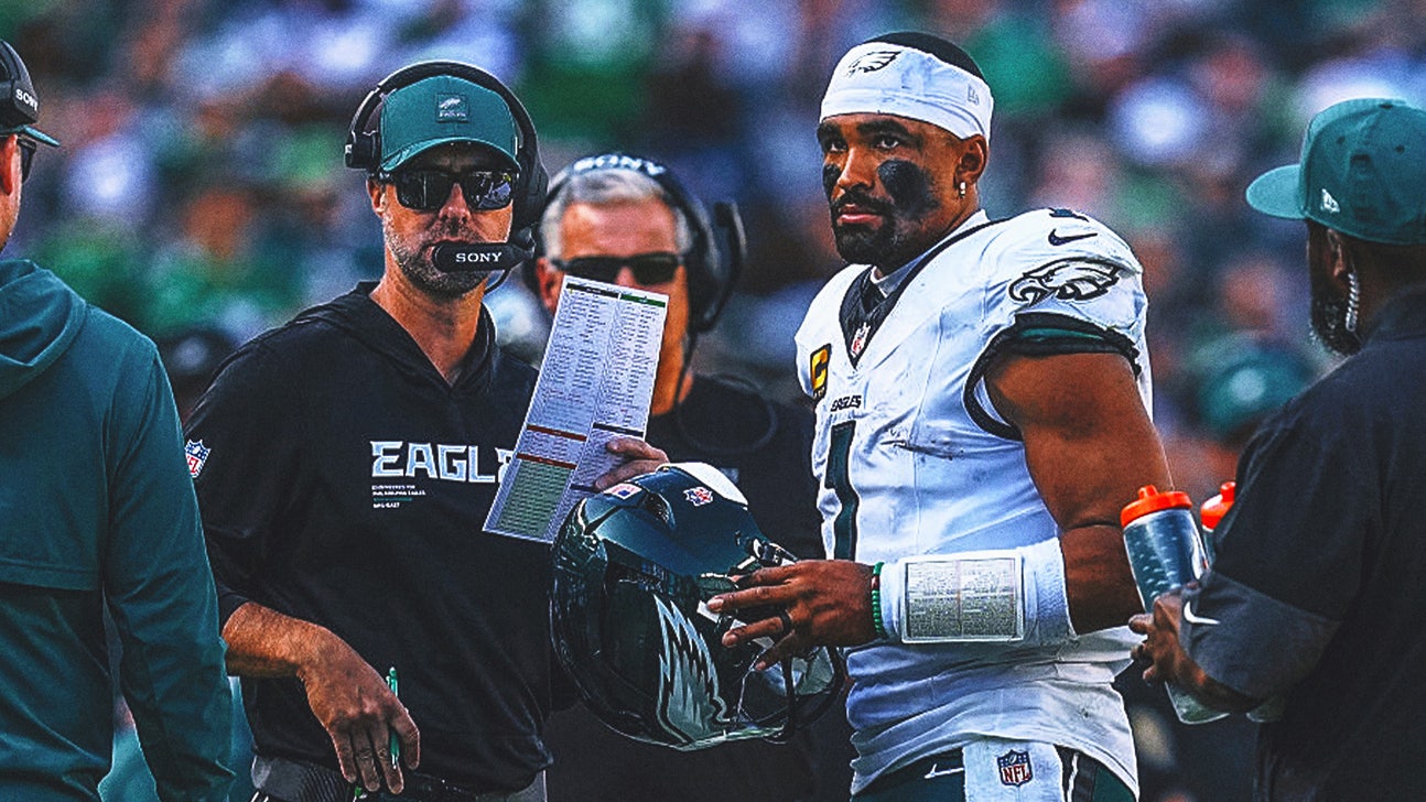 Jalen Hurts and A.J. Brown Want to Let It Fly. Is That Smart for Eagles?