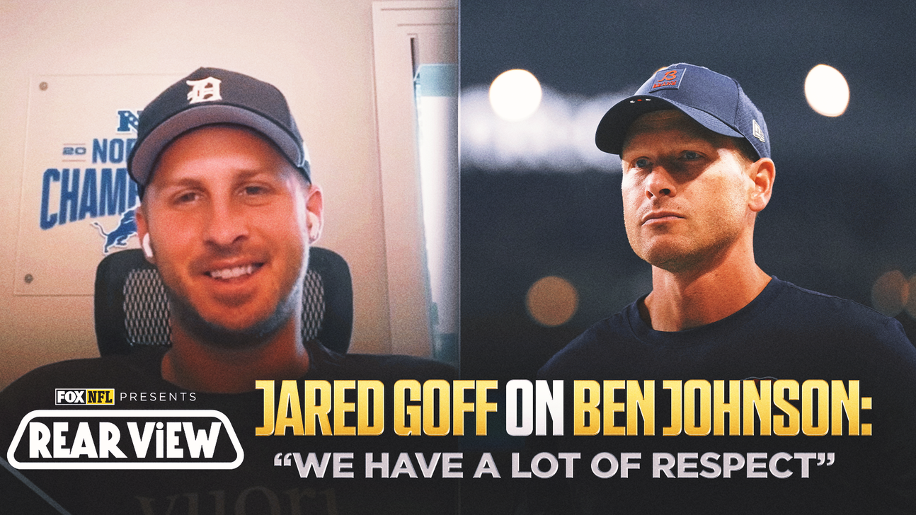 Jared Goff Shuts Down Idea Lions Hold Animosity Toward Ben Johnson