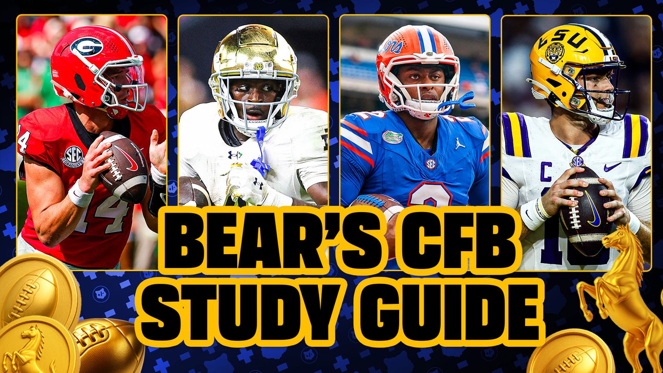 Chris The Bear Fallica S College Football Study Guide Week 3 Edition 28197521 Study Guide 16x9 1 