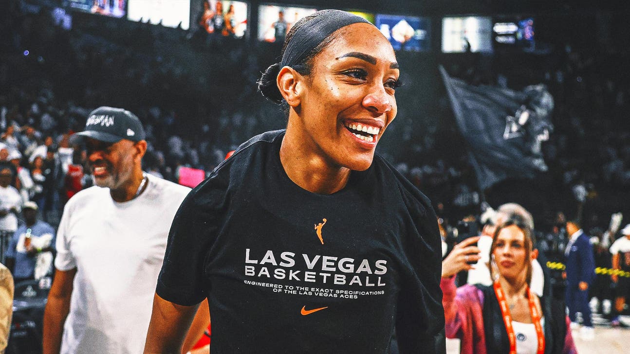 Aces' A'ja Wilson Earns Historic 4th WNBA MVP, Winning as Unanimous Choice