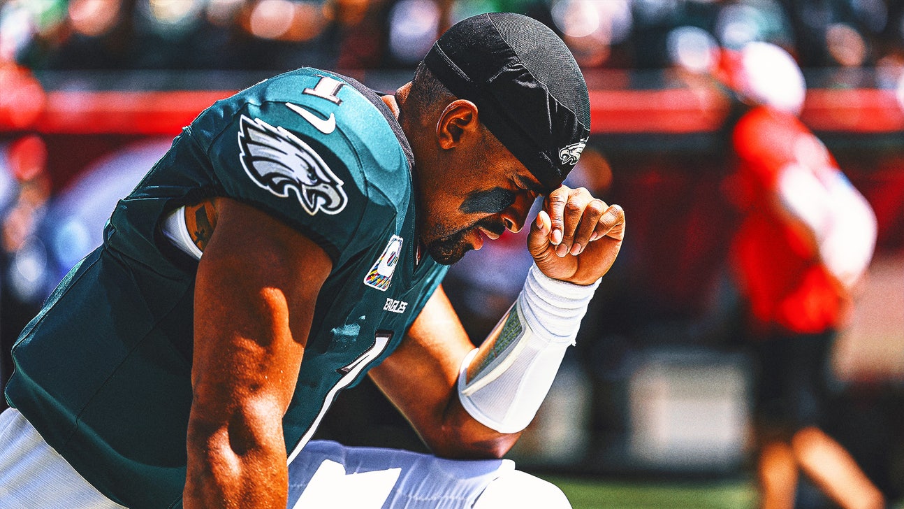 Eagles 'Very Concerned' About Heat Heading Into Bout With Chiefs