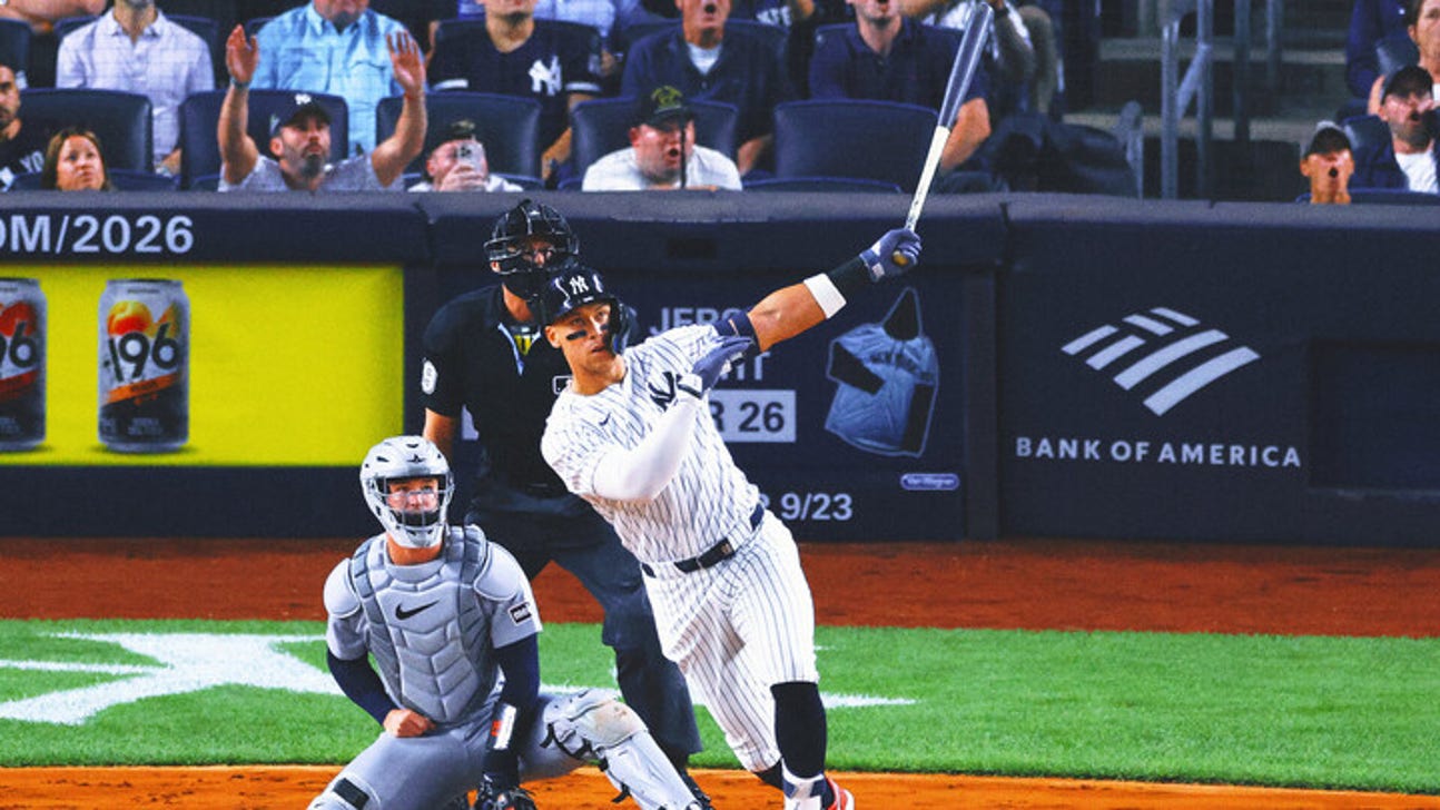 Aaron Judge Ties Joe DiMaggio For 4th on Yankees Home Run List