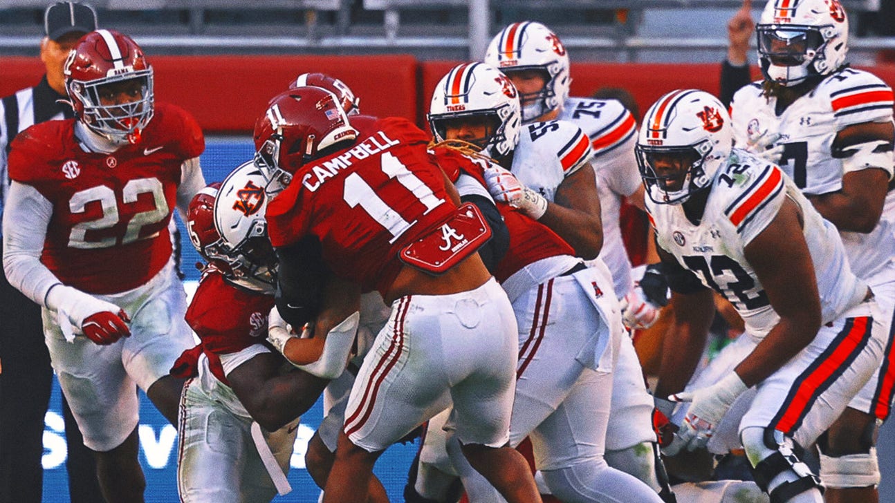 Barstool Sports: Top 10 Bitter In-State Rivalry Games in College Football