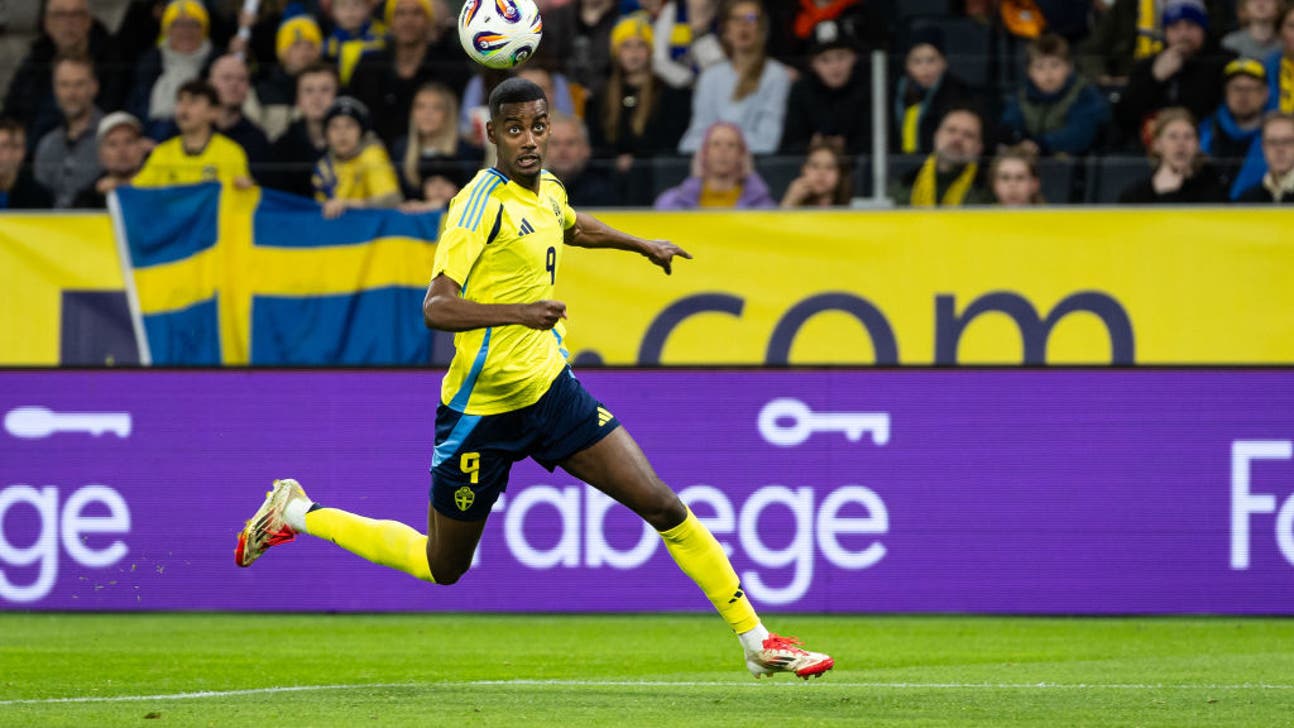 Alexander Isak sweden