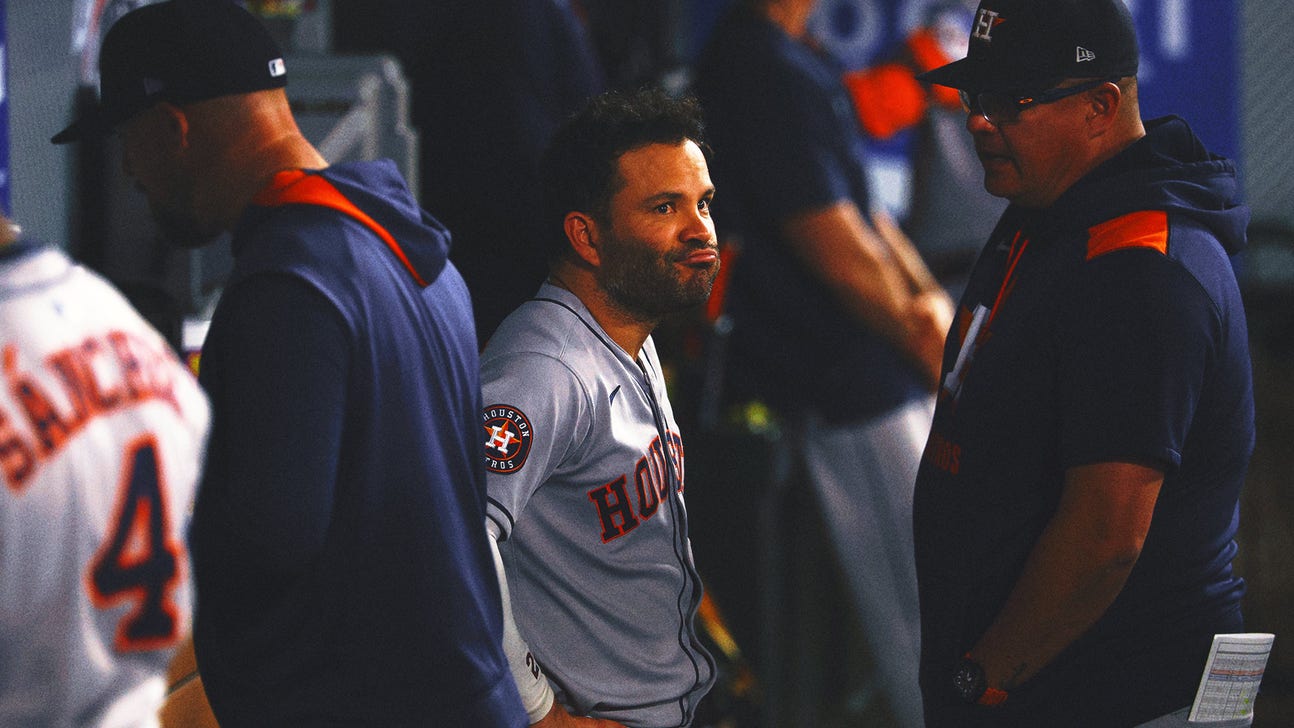 'We'll get back up': Depleted Astros Miss Playoffs, Marking End of an Era