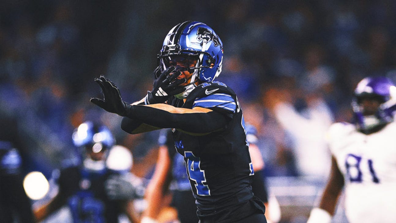 Lions WR Amon-Ra St. Brown on Bears HC Ben Johnson Return: 'We're Booing Him'