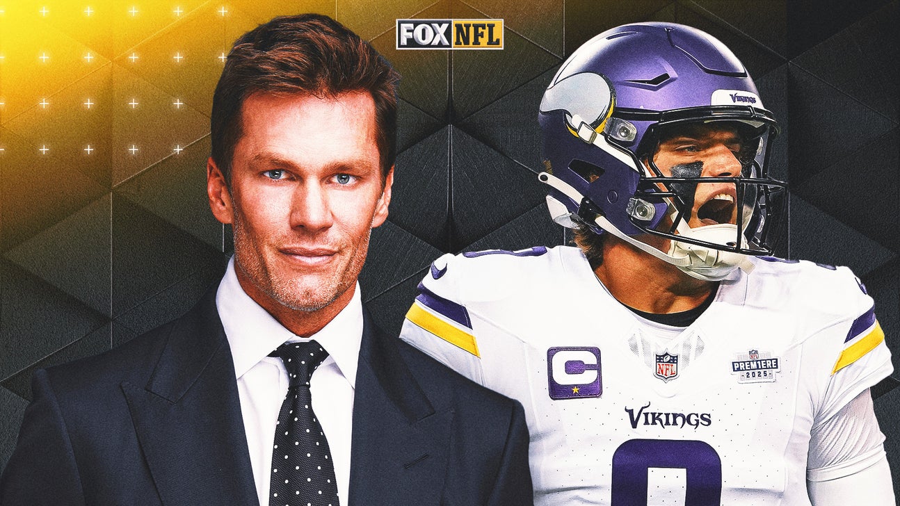 Tom Brady: J.J. McCarthy's Emotion Helps 'Elevate' Teammates in Big Moments