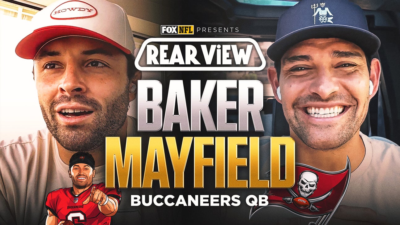 Baker Mayfield Happy to Show Off Personality: 'If I Just Be Myself ... That's OK'