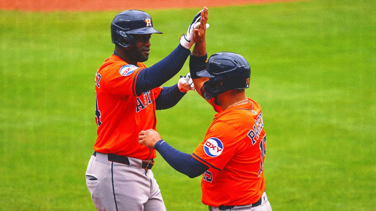 Astros Place OF Yordan Alvarez on 10-Day Injured List, Activate Isaac Paredes