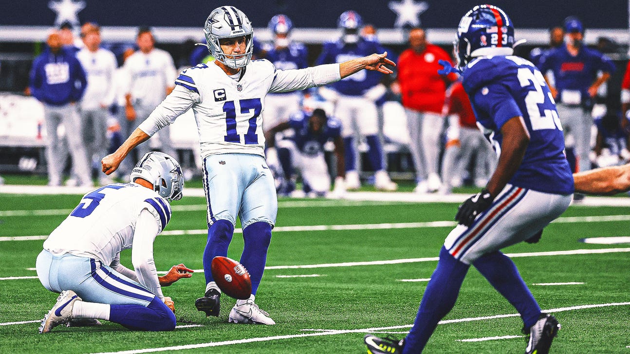 Brandon Aubrey's 46-Yard FG Lifts Cowboys to Wild 40-37 OT Win Over Giants  | FOX Sports