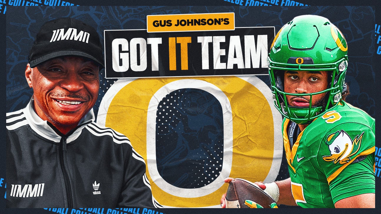 Oregon QB Dante Moore Joins Gus Johnson's 'GOT IT' Team