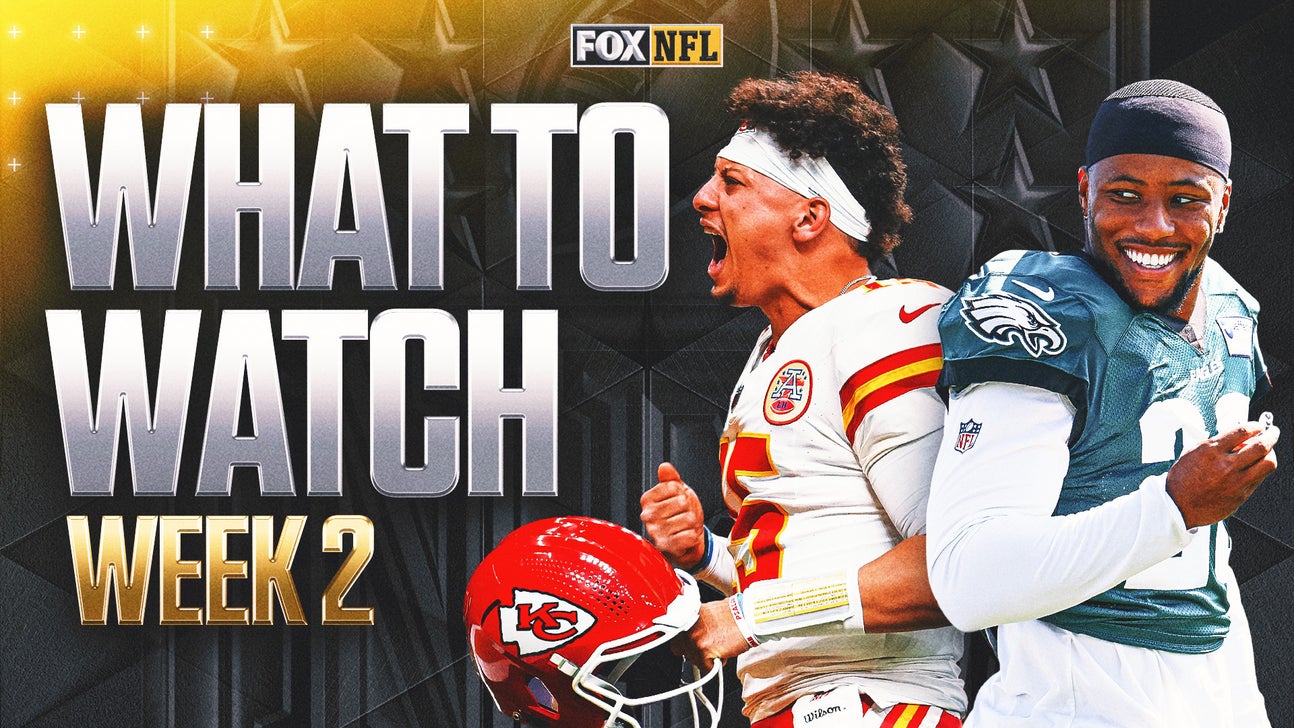 NFL Week 2 Preview Stats Storylines For Five Game FOX Slate FOX Sports B76a3403 Nfl Whattowatch 
