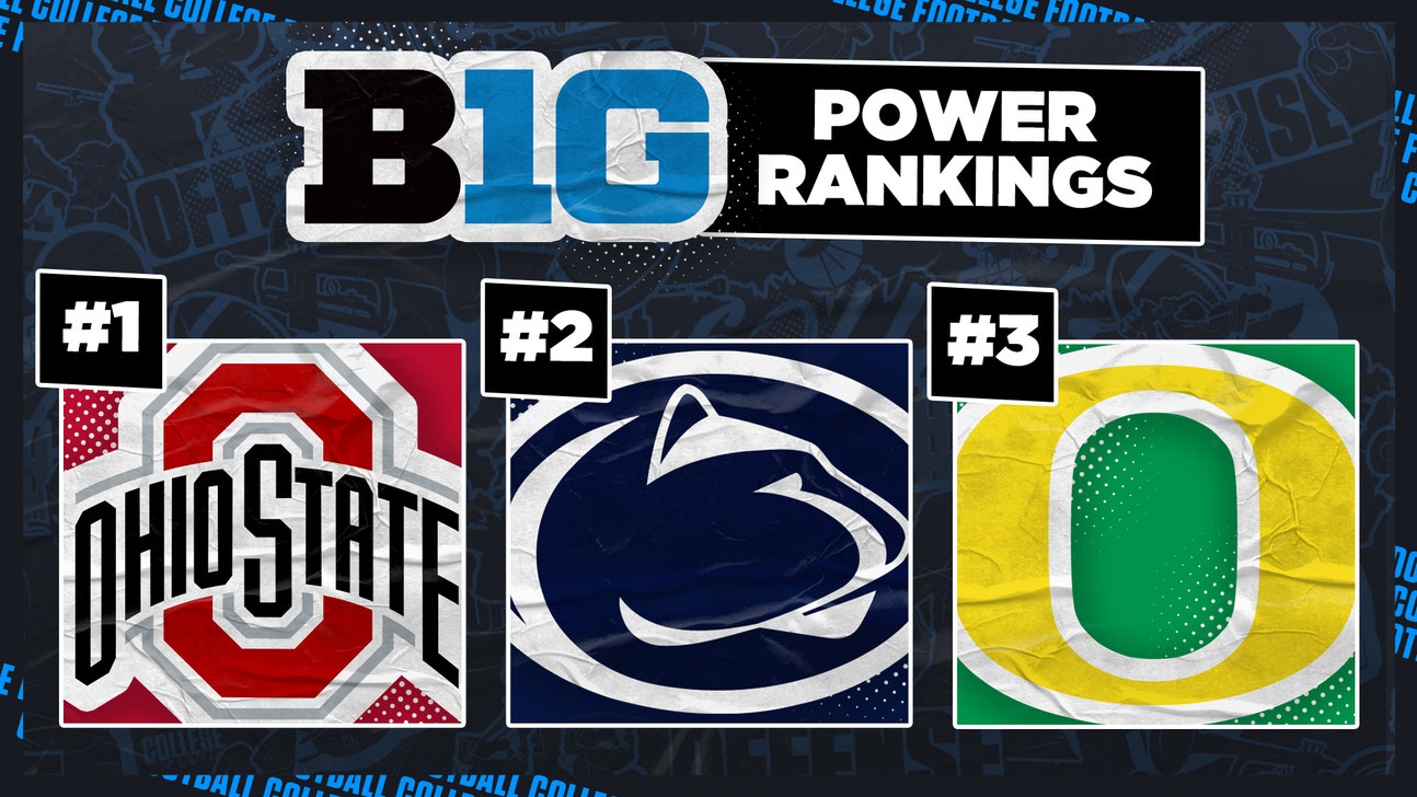 Big Ten Football Power Rankings: Ohio State Leads the Way After Statement Win