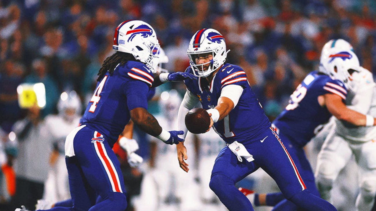 Buffalo Bills QB Josh Allen: RB James Cook is 'So Fun to Play With'