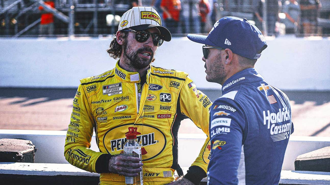 Former Cup Champs Racing On The Edge Early In Playoffs