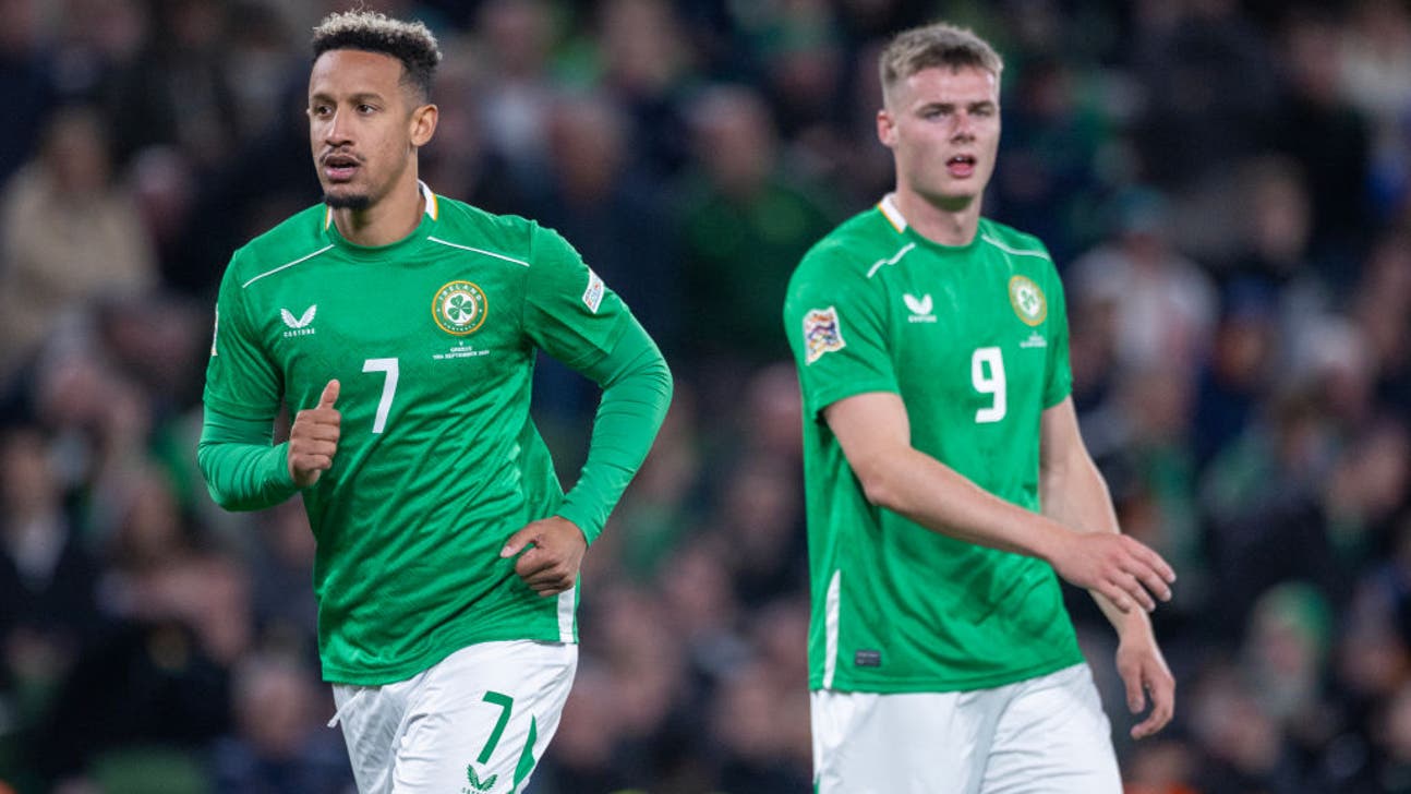 callum robinson ireland