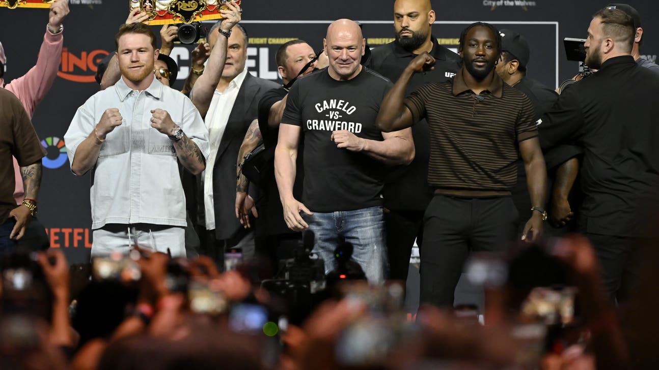 Use BetMGM Bonus Code 'FOXSPORTS' to Unlock $1500 in First Bet Cover For Canelo Alvarez vs Terence Crawford