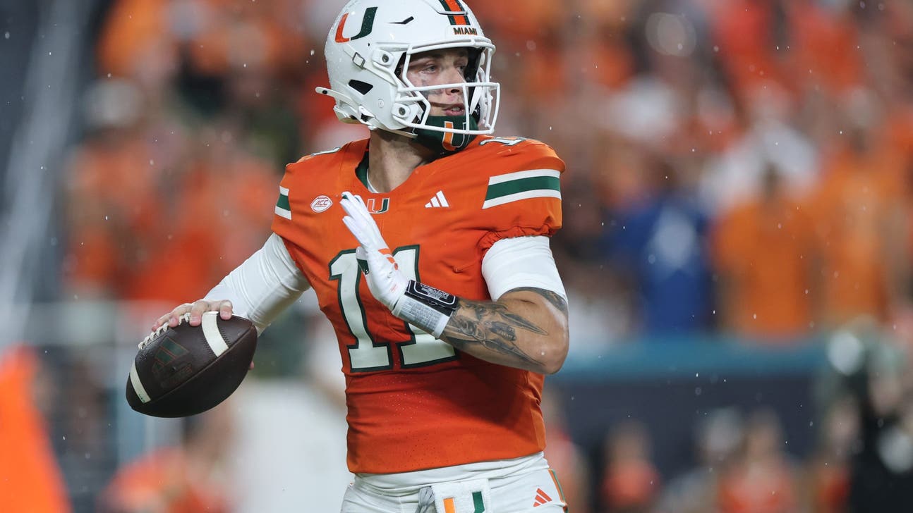 Miami vs Florida Odds: How to Bet on Hurricanes vs. Gators as Carson Beck Builds Heisman Campaign