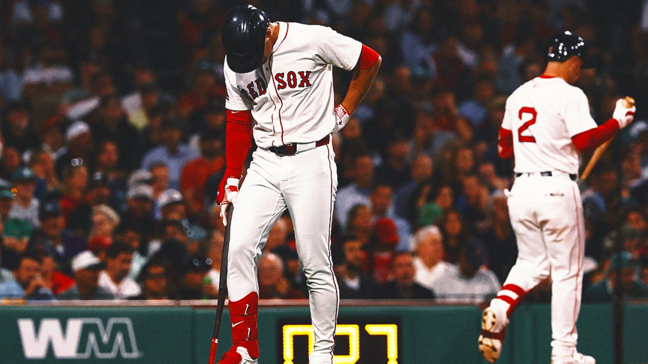 Red Sox Overcome Rookie Roman Anthony's Injury To Defeat Guardians, 11-7
