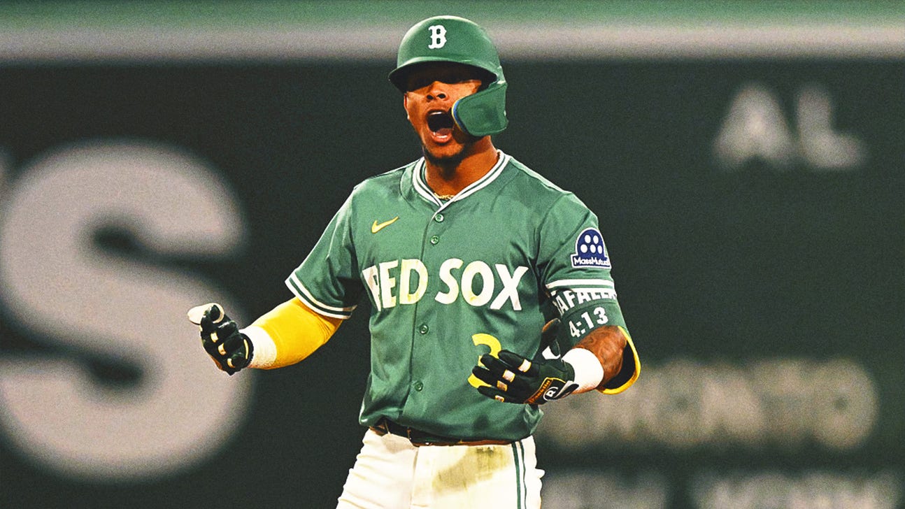 Ceddanne Rafaela's Walk-off Triple Helps Red Sox Clinch Playoff Berth