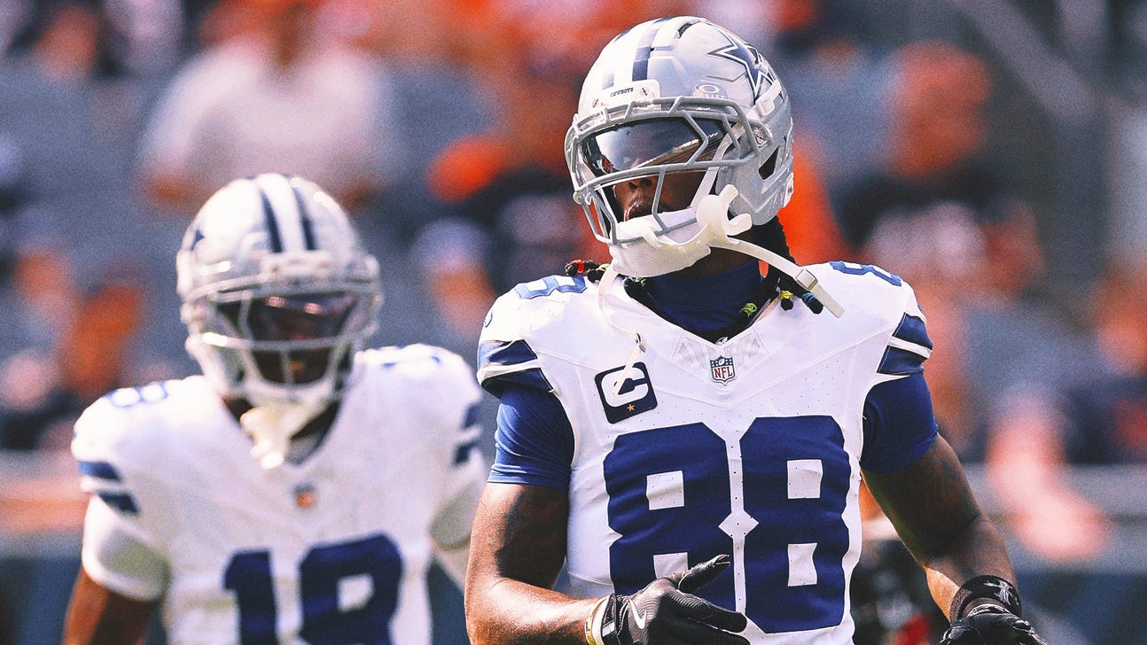 Cowboys Optimistic About CeeDee Lamb's Ankle Injury After Loss vs. Bears