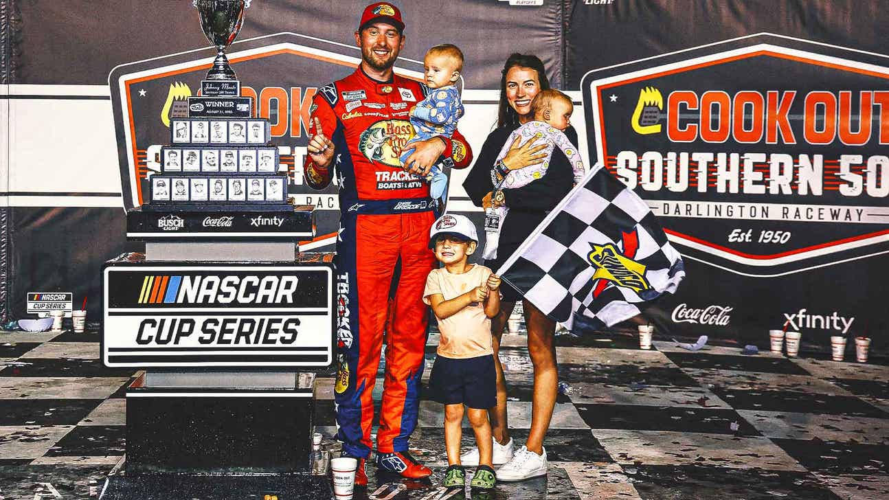 Party of Five: Chase Briscoe in the Zone on Track and at Home