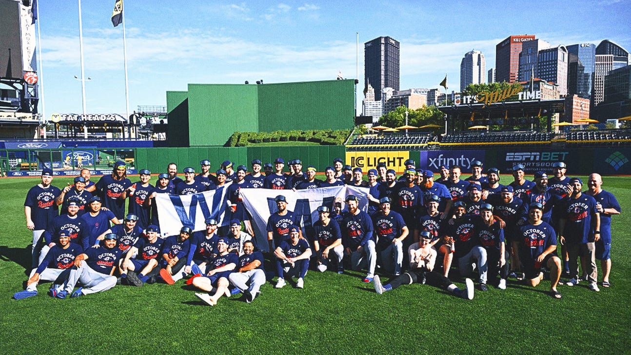 Cubs Clinch 1st Playoff Berth Since 2020 With Win Against Pirates