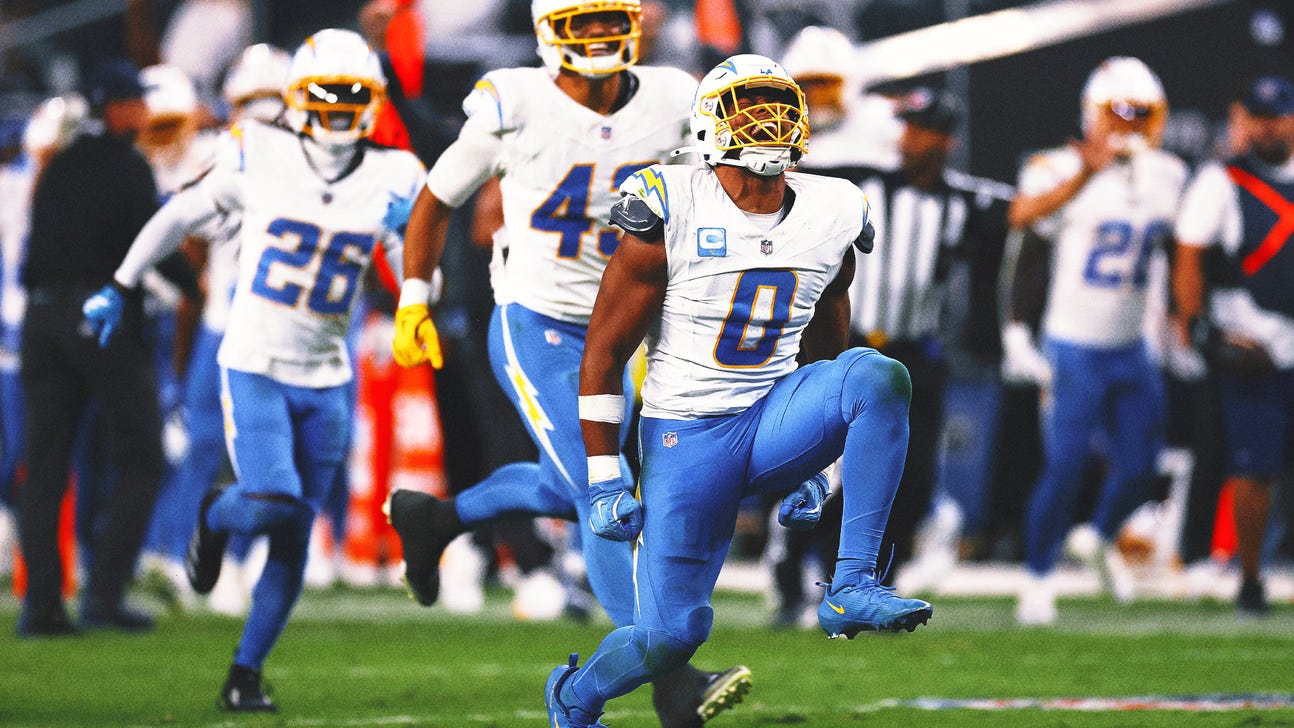 Daiyan Henley's 'Flu Game' Adds to 'Rising Superstar' and Chargers' Super Bowl Cases