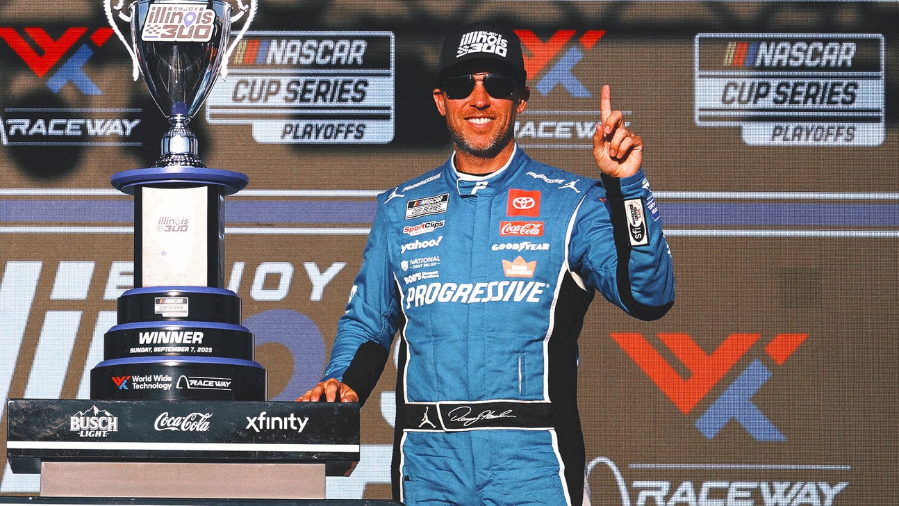 デルタバリアLT WINNER Why Denny Hamlin's Gateway Win Could Be Step Toward Elusive Title