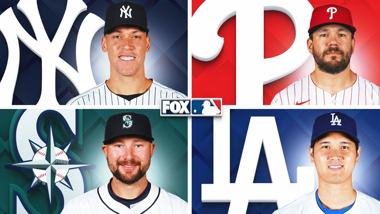 FOUR 50-HR Players?! Who Else Could Join Judge, Schwarber, Raleigh, Ohtani?