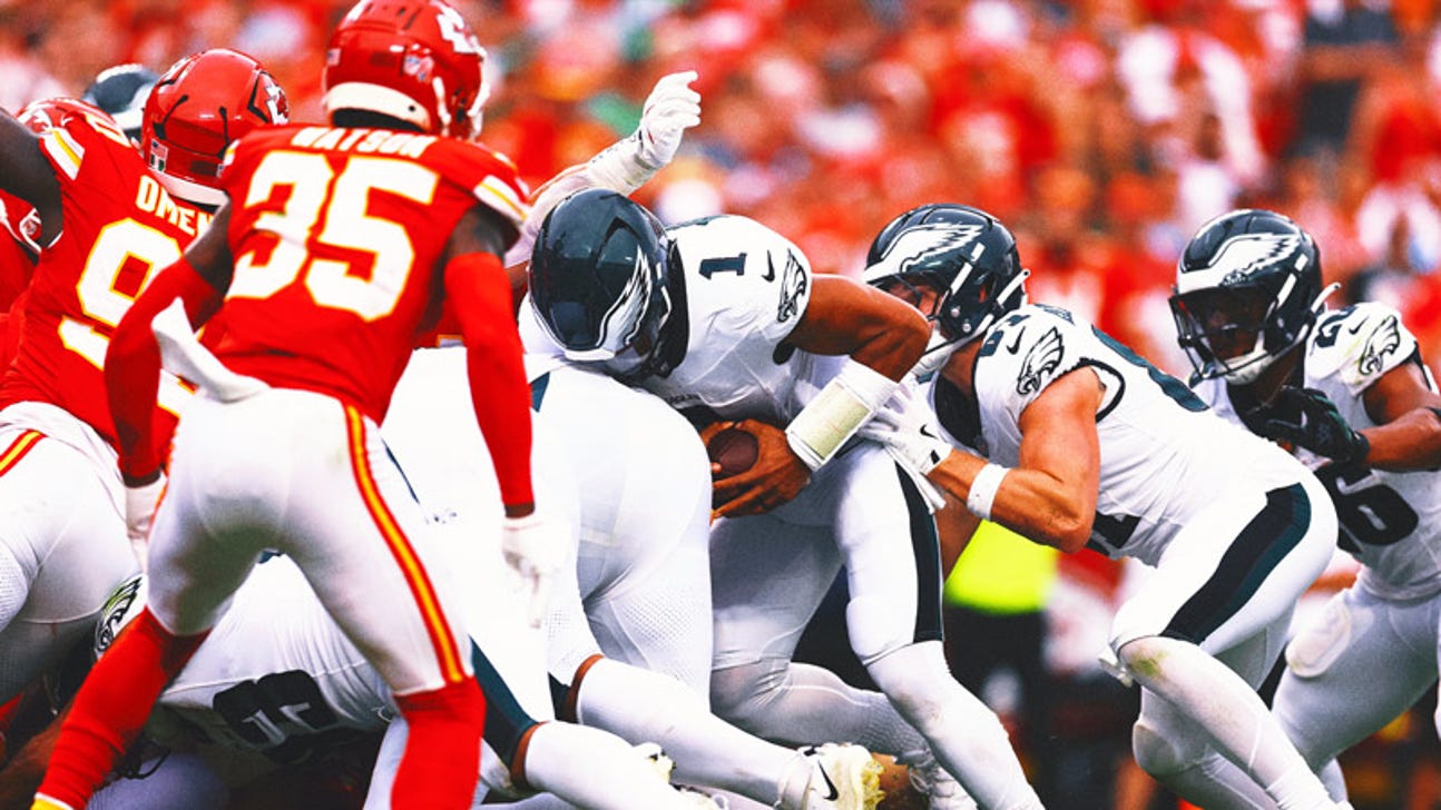 Should the Tush Push be Banned? Charles Woodson, Howie Long Disagree on Eagles