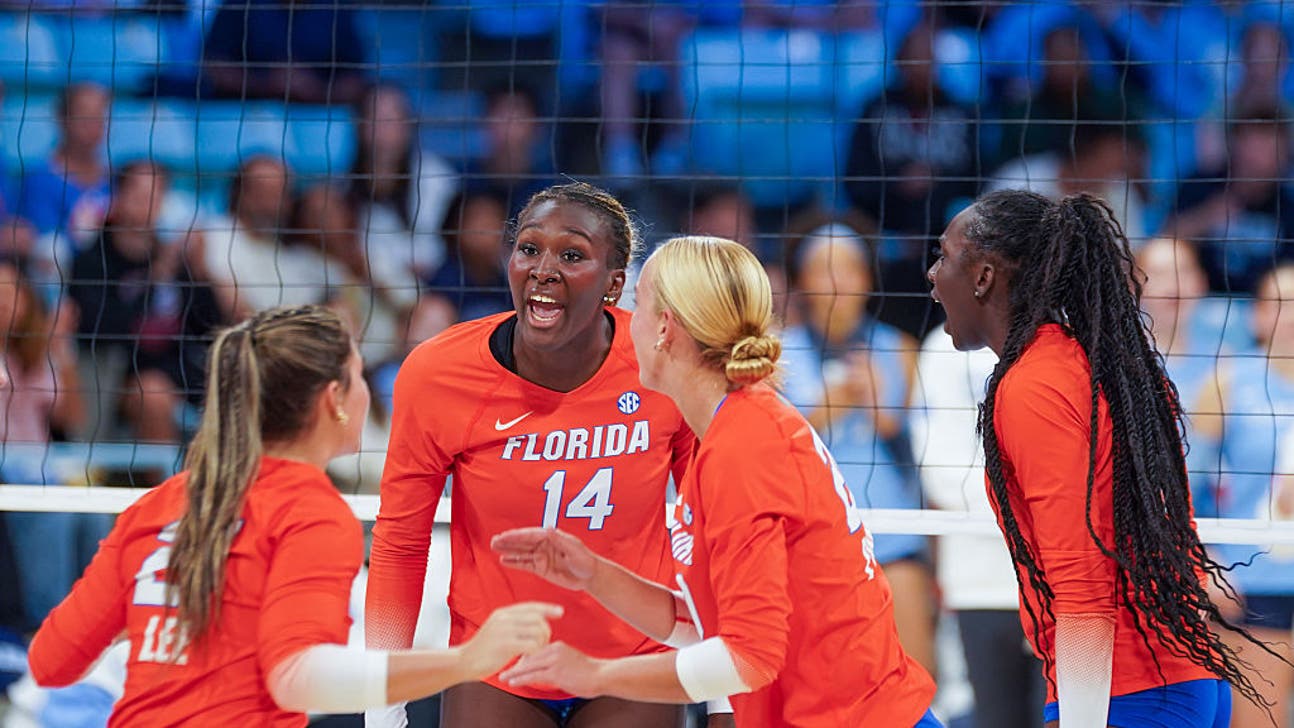 Florida vs. Wisconsin Volleyball
