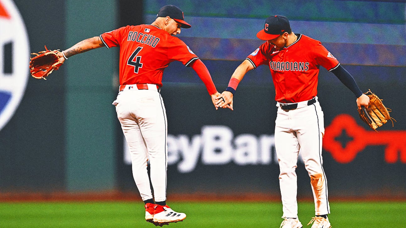 Guardians Erase 15 1/2 Game Deficit, Take Possession of 1st Place in AL Central