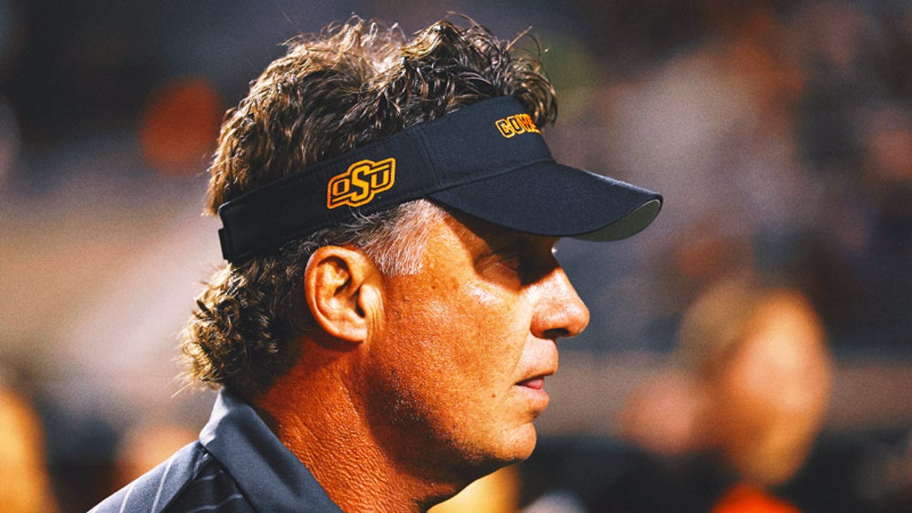 Oklahoma State Cowboys Fire Head Coach Mike Gundy After 21 Seasons