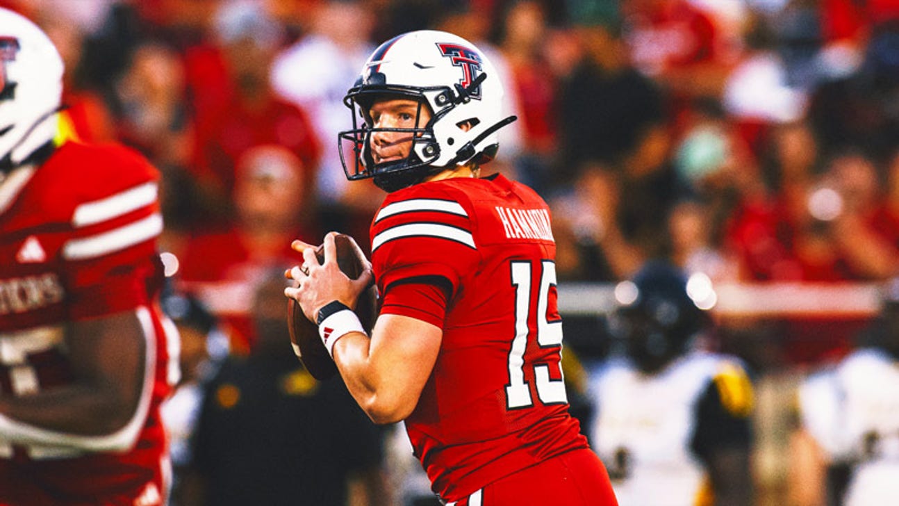 Who Is Texas Tech QB Will Hammond? Redshirt Freshman Shines in Win Over Utah