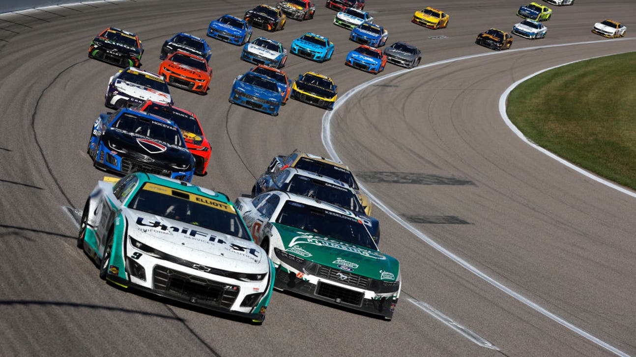 hollywood casino 400 entry list