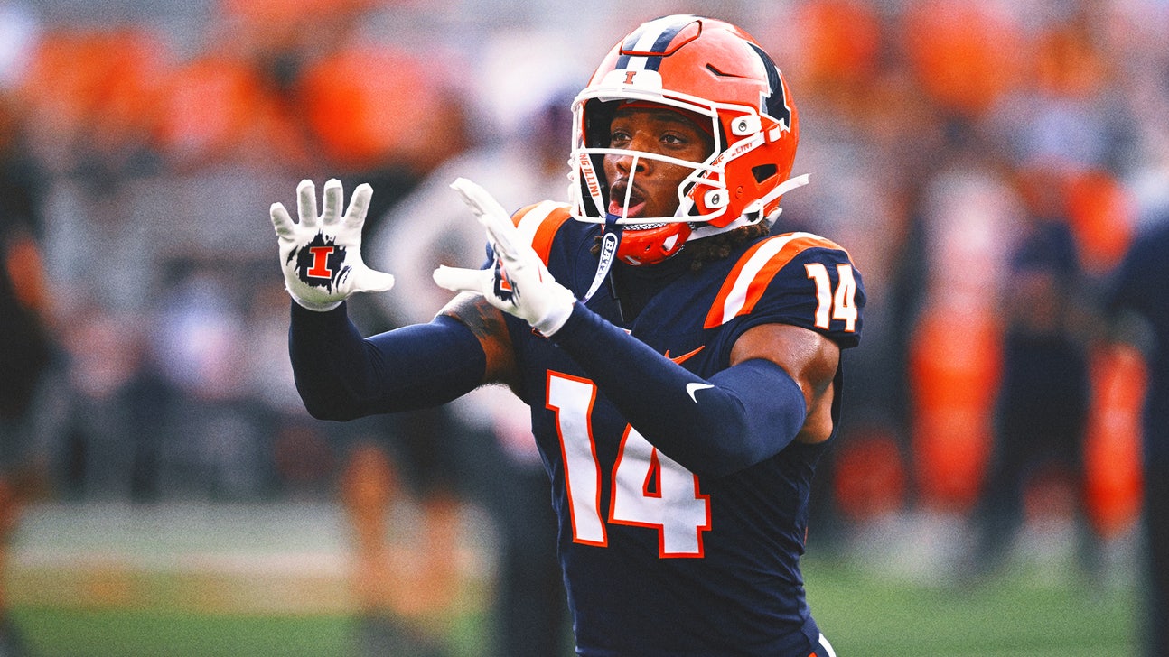 2025 College Football Week 5 Buzz: Illinois CB Scott to Miss 'Majority' of Season