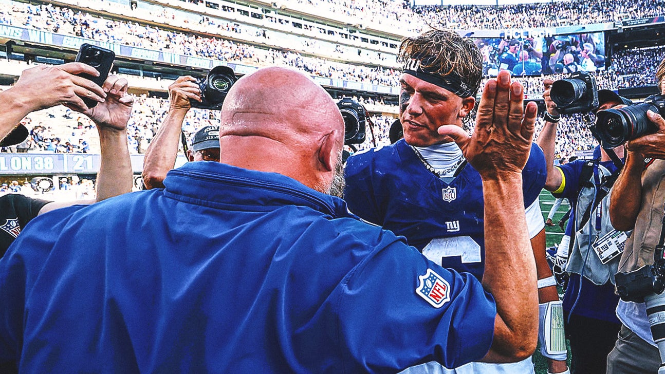 Jaxson Dart Leads Giants to First Win in First Start, But It'll Get Tougher From Here