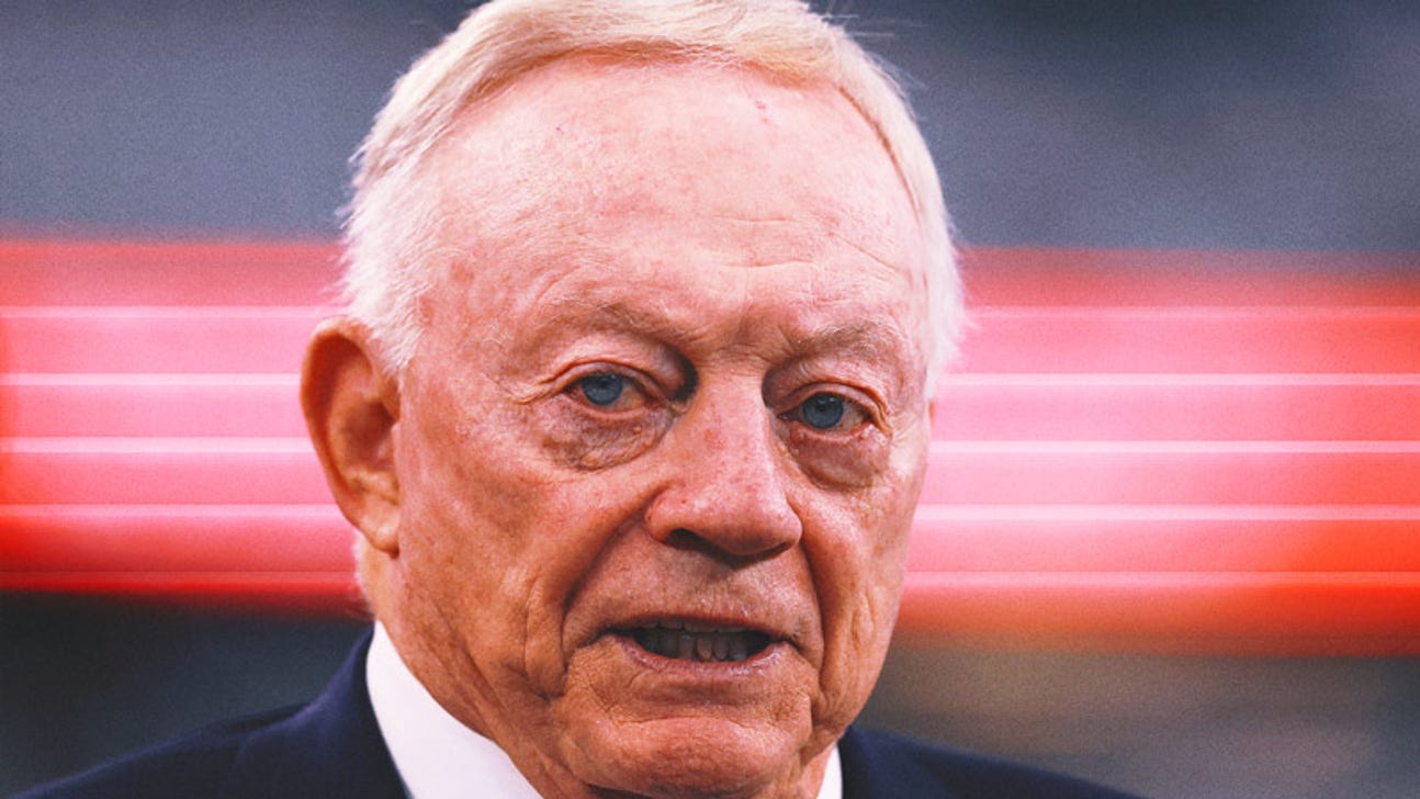 Jerry Jones on Micah Parsons Cowboys Tribute: 'I Don't Think That's Appropriate'