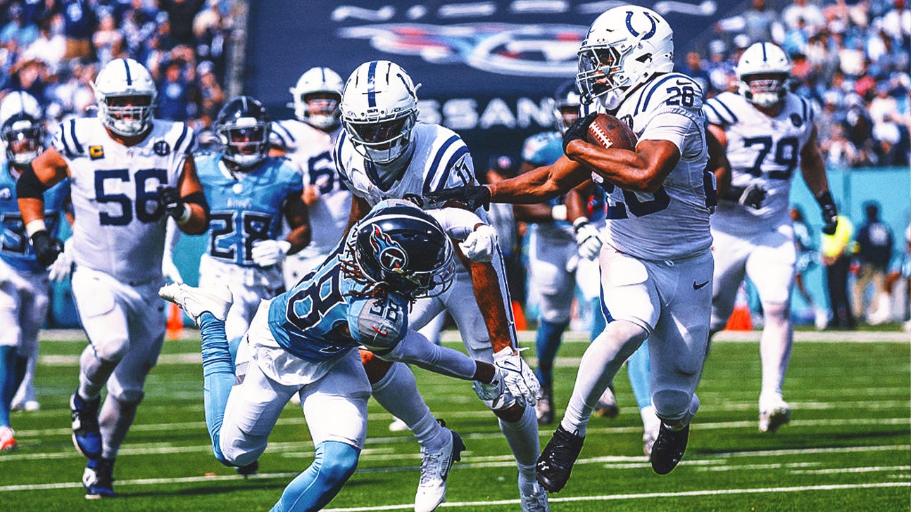 Jonathan Taylor Powers Colts' Sizzling Offense: ‘Best Back in the League’