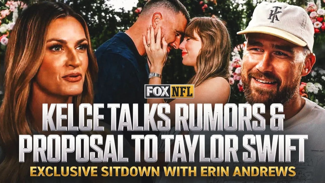 Travis Kelce Details Proposal to Taylor Swift: 'Palms Were Definitely Sweating'