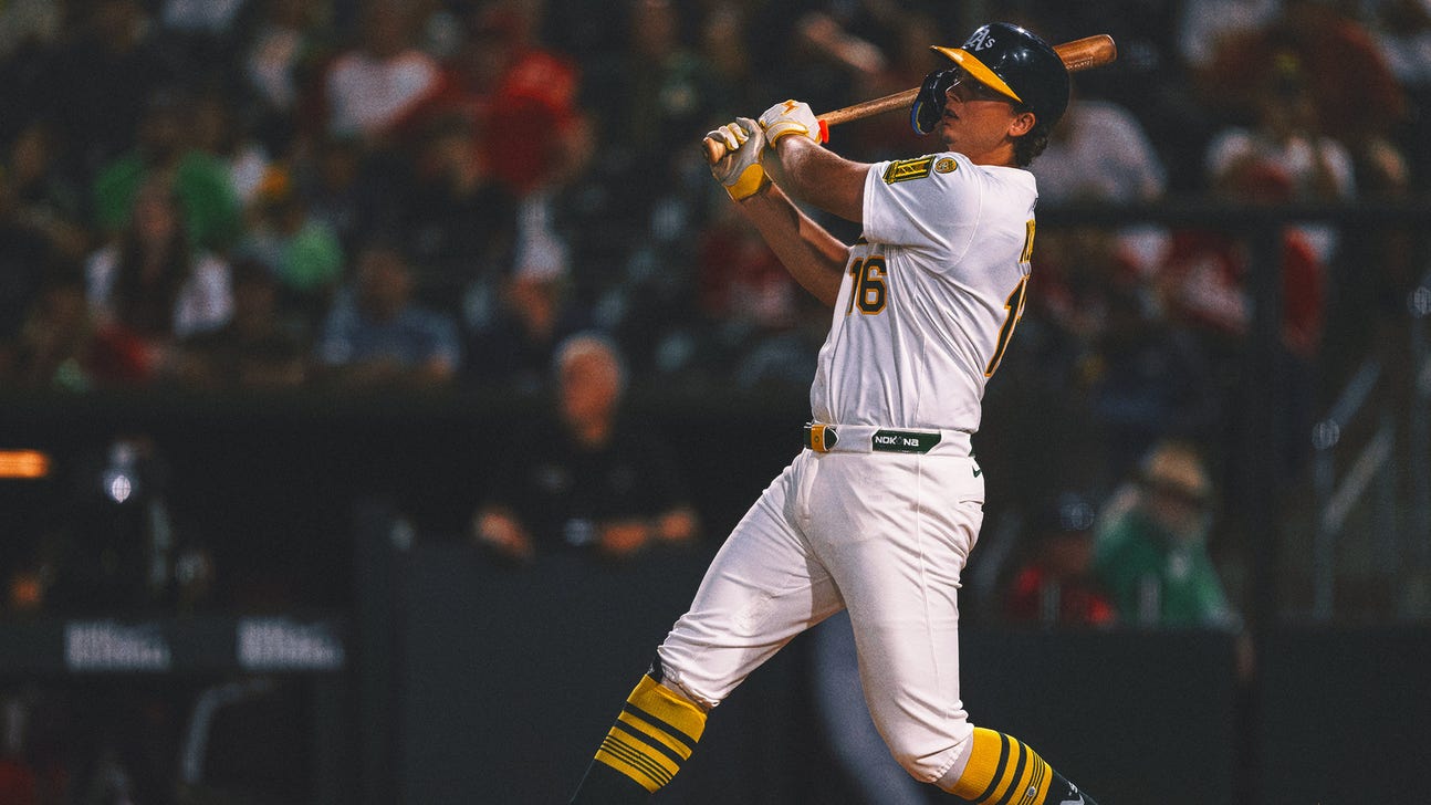 Nick Kurtz Crushes 493-foot Grand Slam For MLB's Longest HR of Season