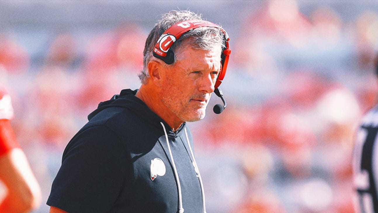 Utah HC Kyle Whittingham on 'Big Noon Kickoff': 'Our Players Have Earned That'