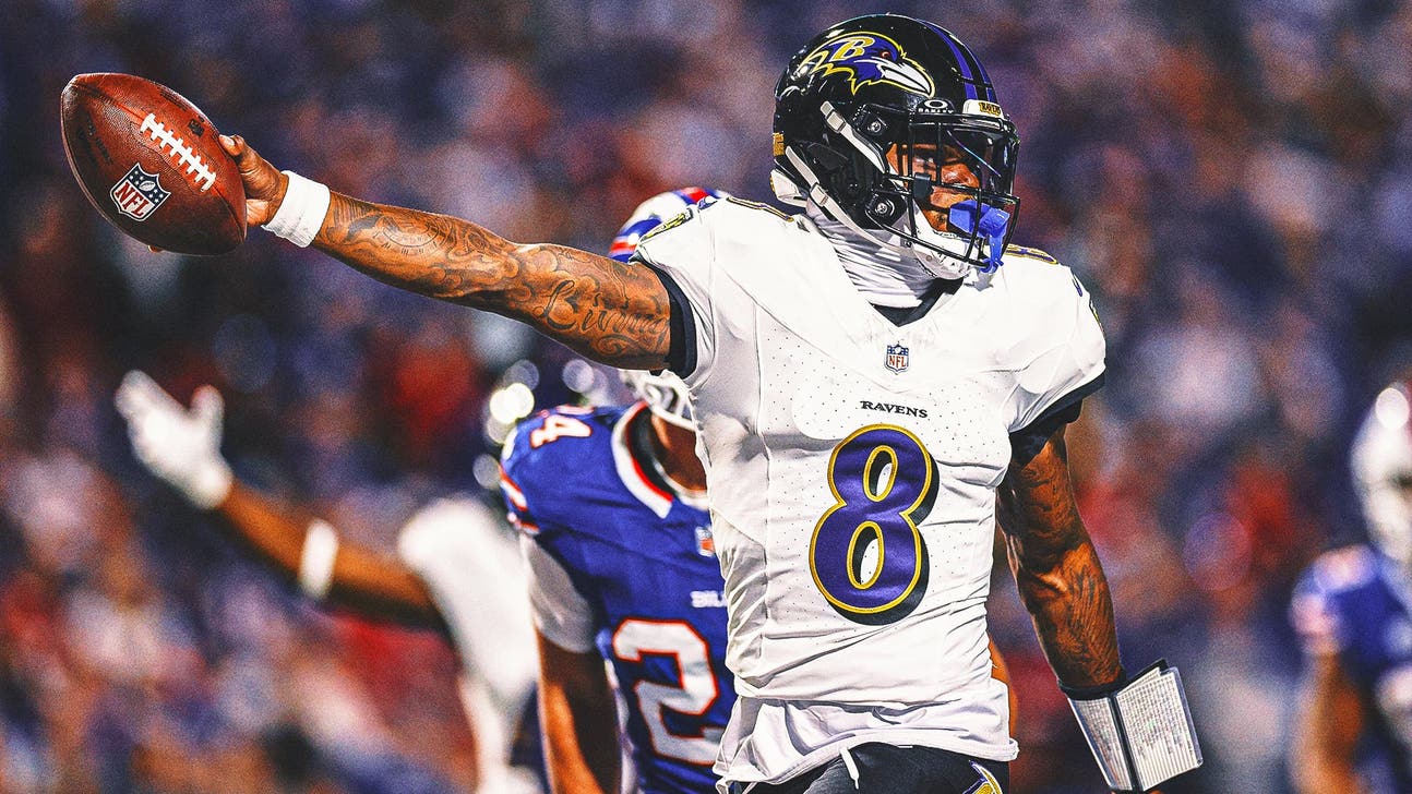 Bills Fan Who Shoved Ravens' Lamar Jackson, DeAndre Hopkins Banned Indefinitely