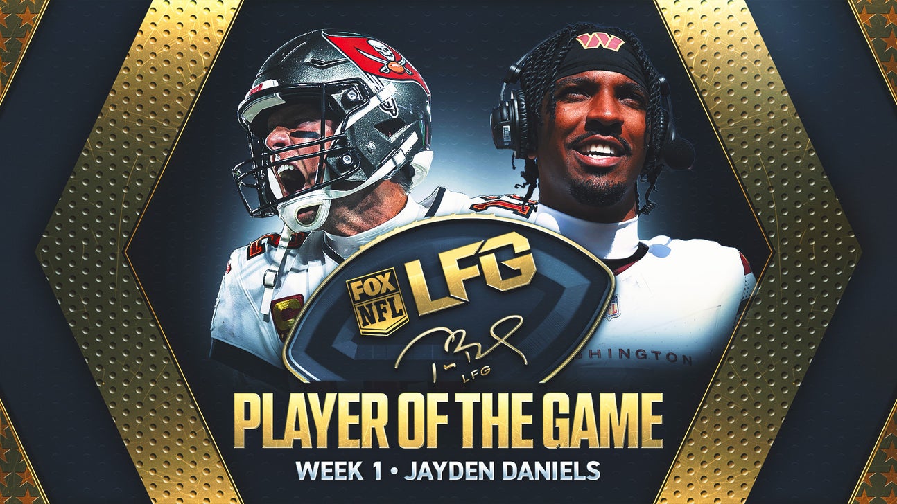 Jayden Daniels Takes Home Tom Brady's LFG Player of the Game In